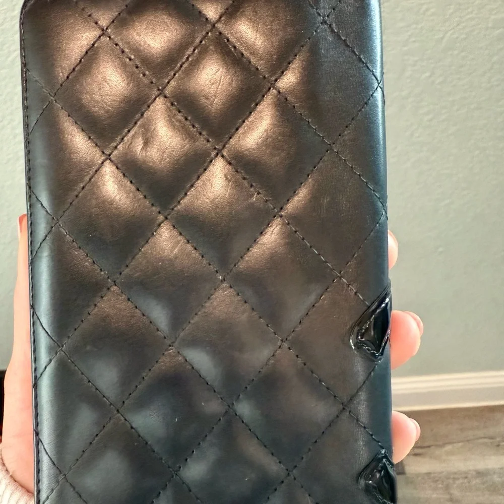 CHANEL Quilted Cambon Ligne Wallet - Picture 4 of 7